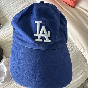 LA Dodgers baseball hat unisex